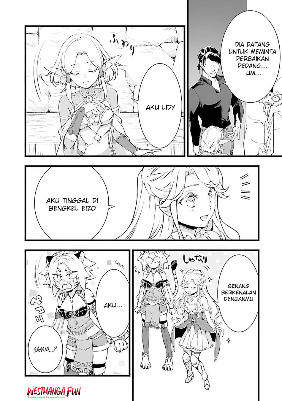Kajiya de Hajimeru Isekai Slow Life Chapter 19 Gambar 4