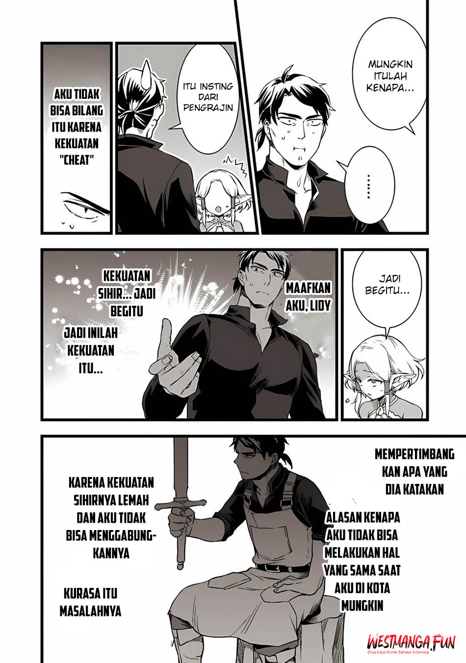 Kajiya de Hajimeru Isekai Slow Life Chapter 19 Gambar 8