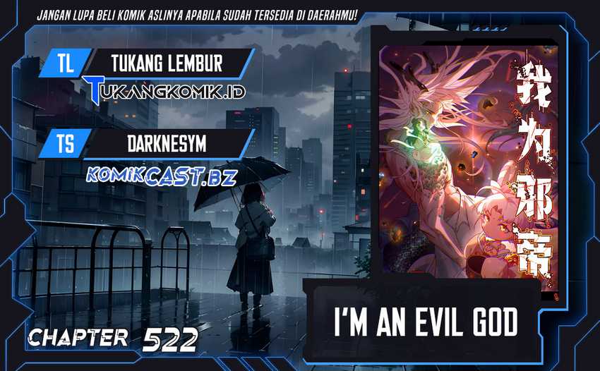 Baca Komik I’m An Evil God Chapter 522 Gambar 1