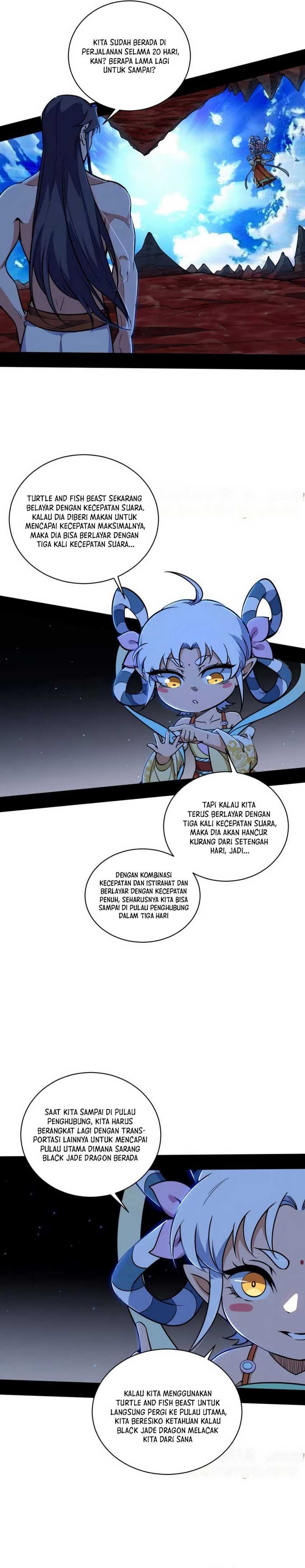 I’m An Evil God Chapter 522 Gambar 10