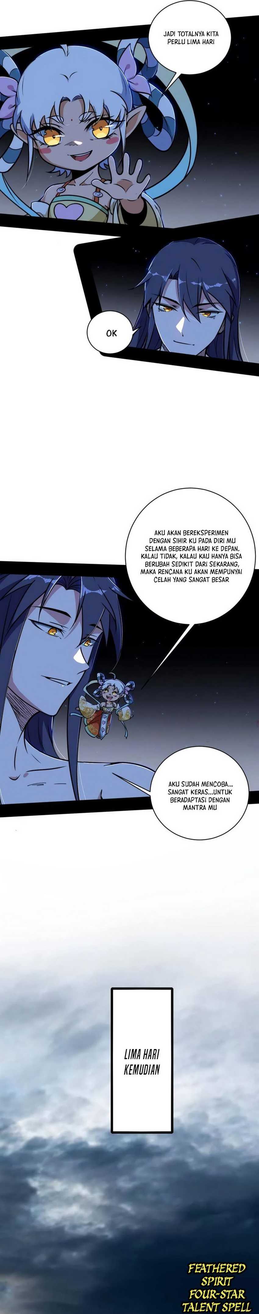 I’m An Evil God Chapter 522 Gambar 11
