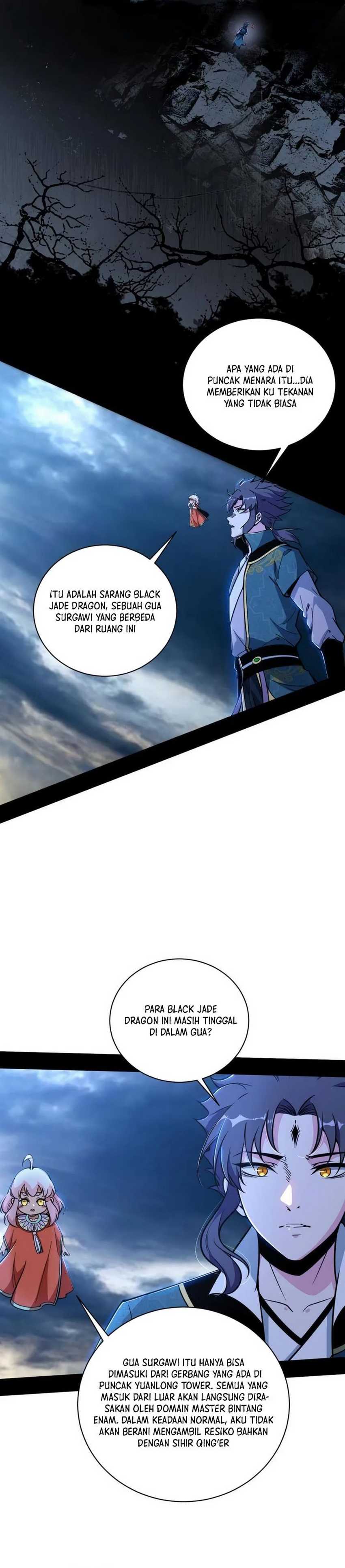 I’m An Evil God Chapter 522 Gambar 13