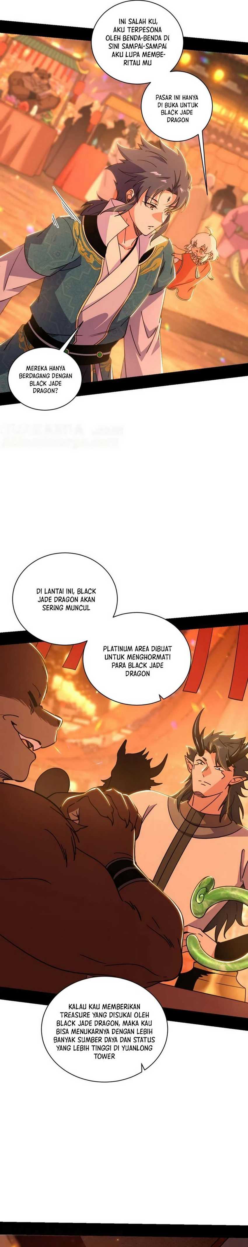 I’m An Evil God Chapter 522 Gambar 19