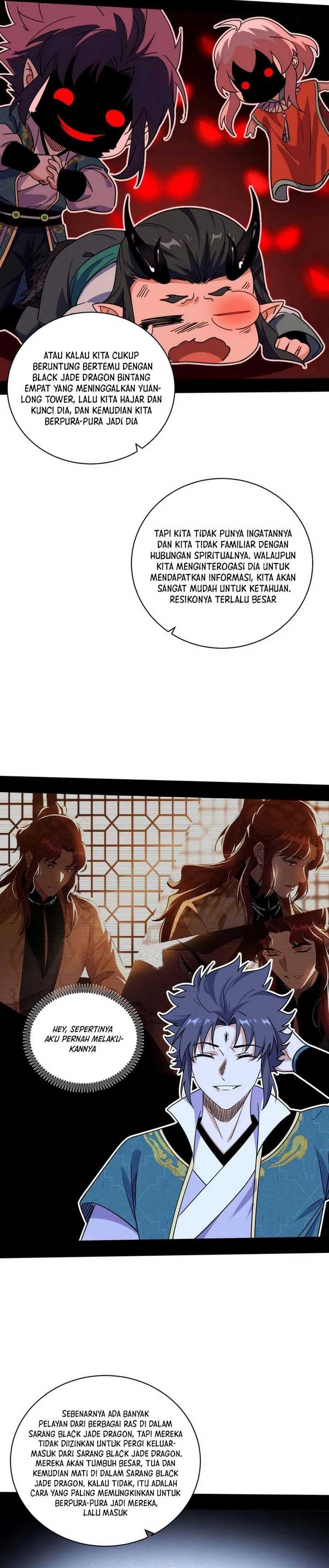 I’m An Evil God Chapter 522 Gambar 22
