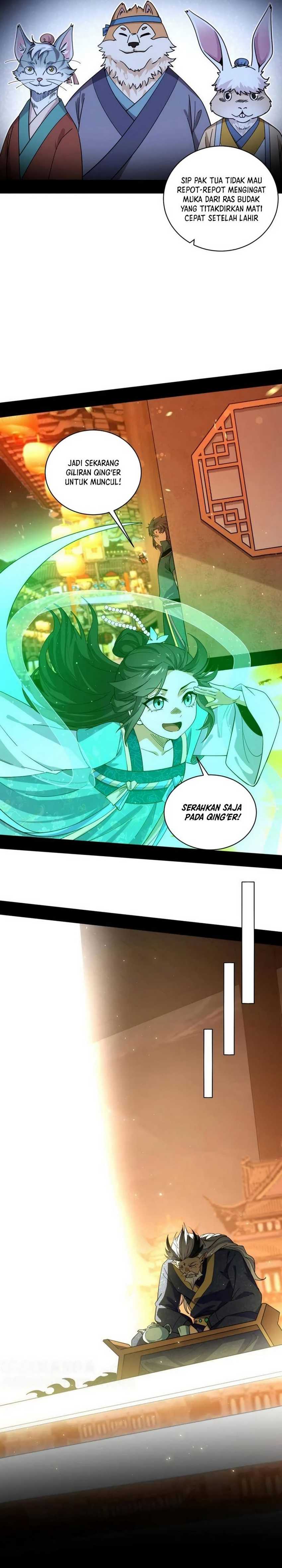I’m An Evil God Chapter 522 Gambar 23