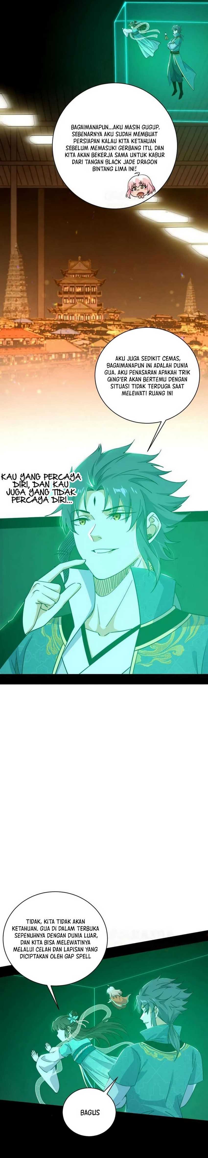 I’m An Evil God Chapter 522 Gambar 25