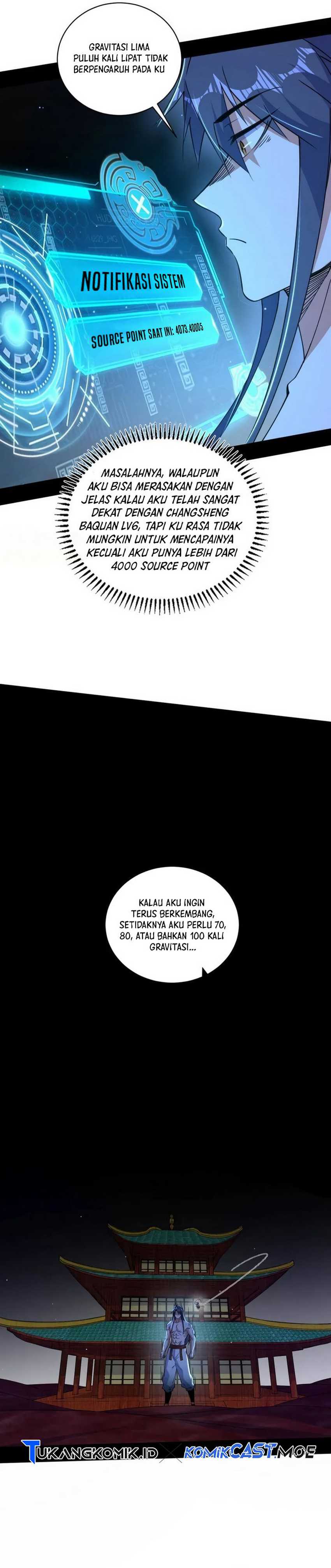 I’m An Evil God Chapter 522 Gambar 8