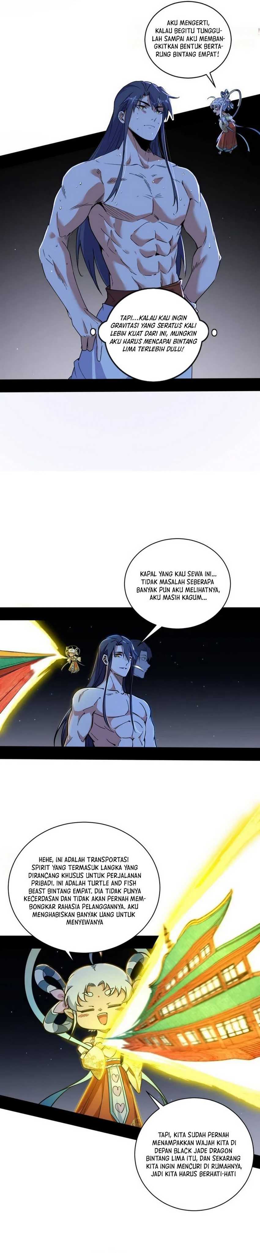 I’m An Evil God Chapter 522 Gambar 9