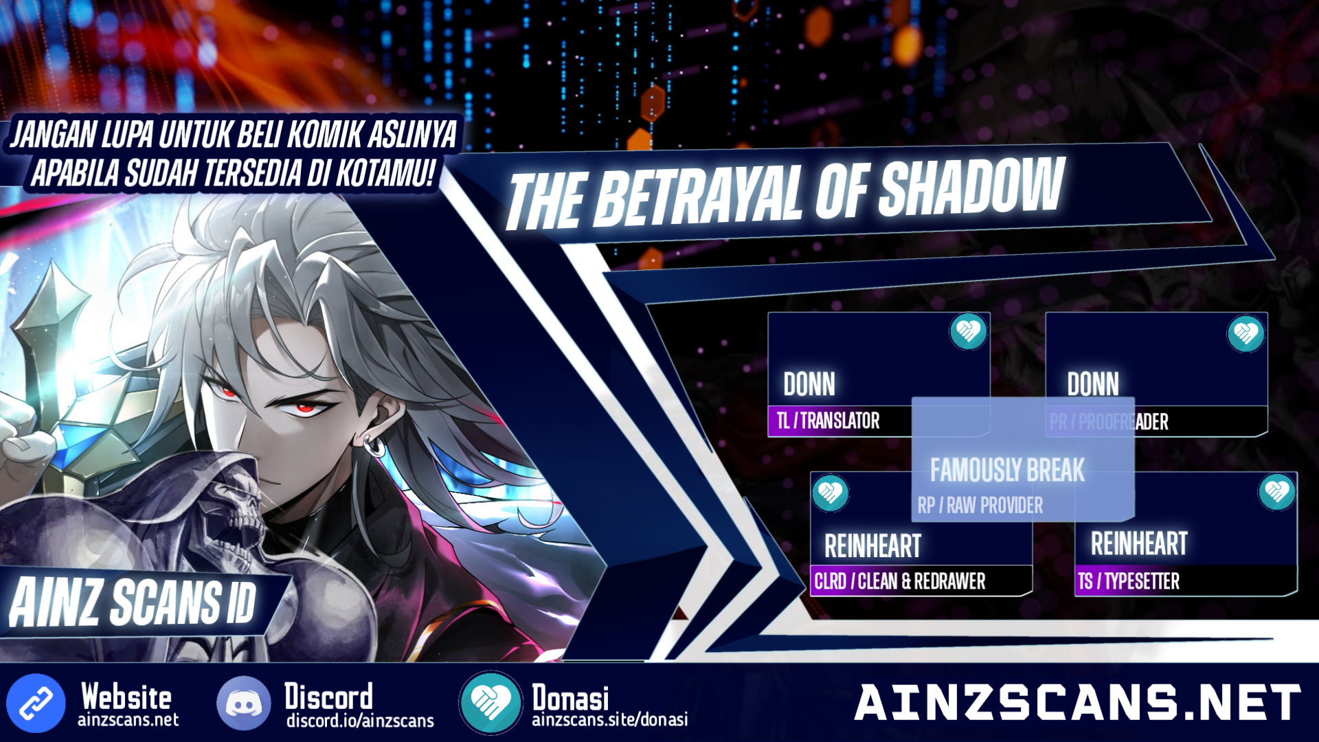 Baca Komik The Betrayal of Shadow  Chapter 29 Gambar 1