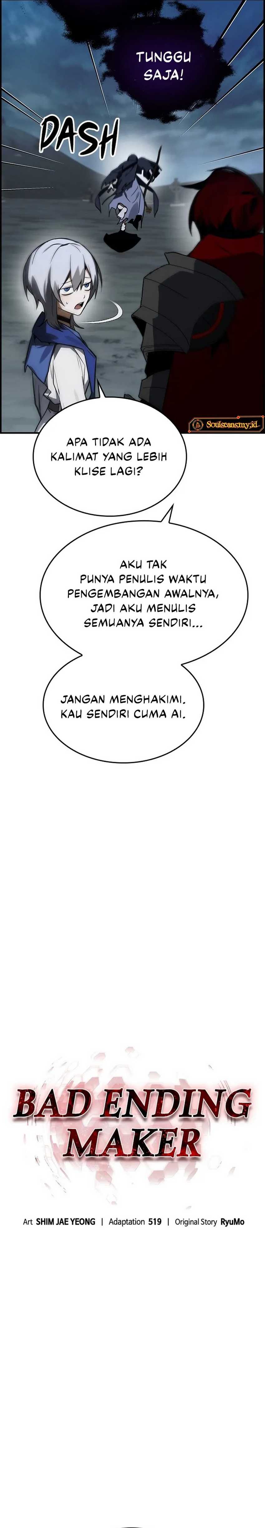 Bad Ending Maker Chapter 33 Gambar 13