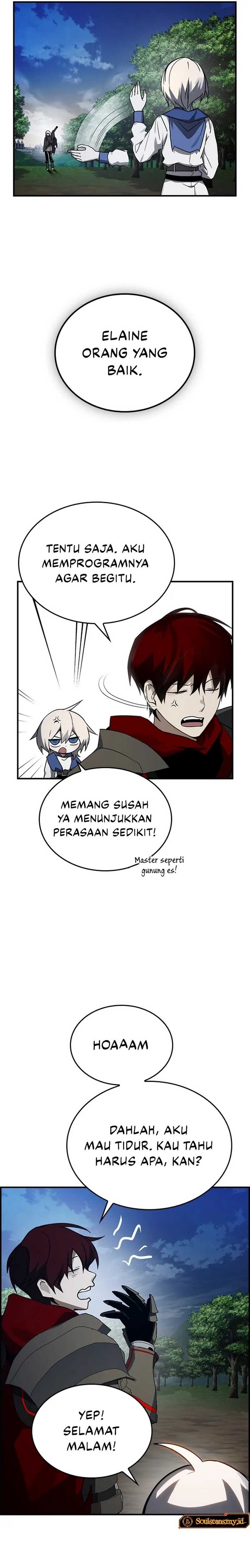 Bad Ending Maker Chapter 33 Gambar 17