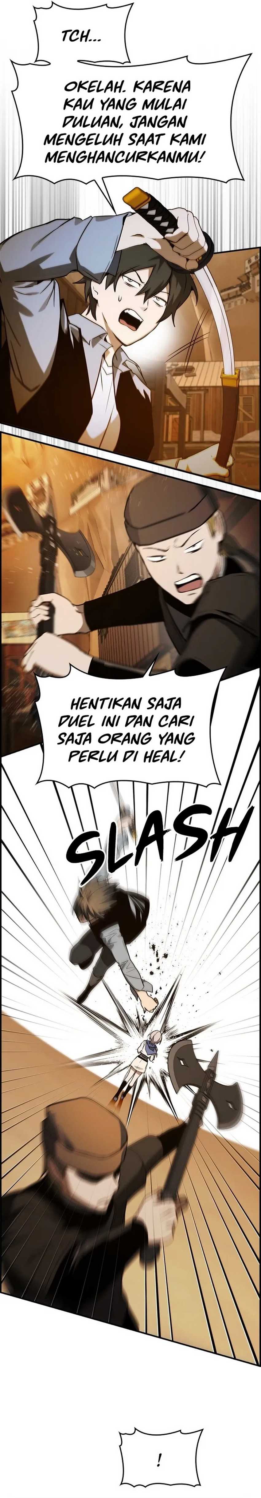 Bad Ending Maker Chapter 33 Gambar 27