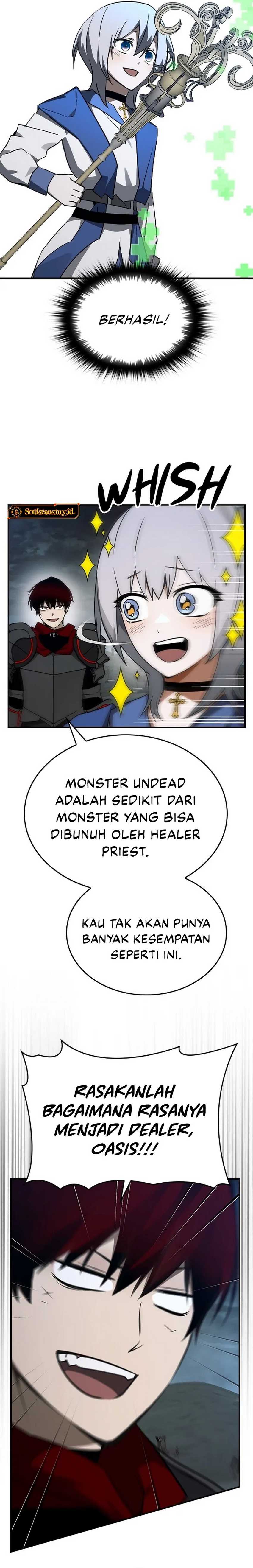 Bad Ending Maker Chapter 33 Gambar 3