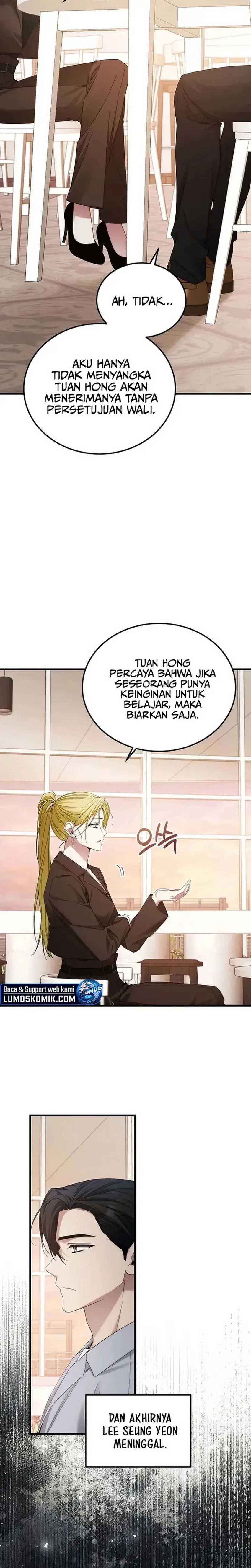 I’ll Retire After Saving the World  Chapter 40 Gambar 15