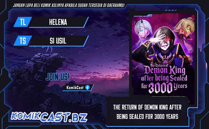 Baca Komik The Return of Demon King After Being Sealed for 3000 Years Chapter 14 bahasa Indonesia Gambar 1