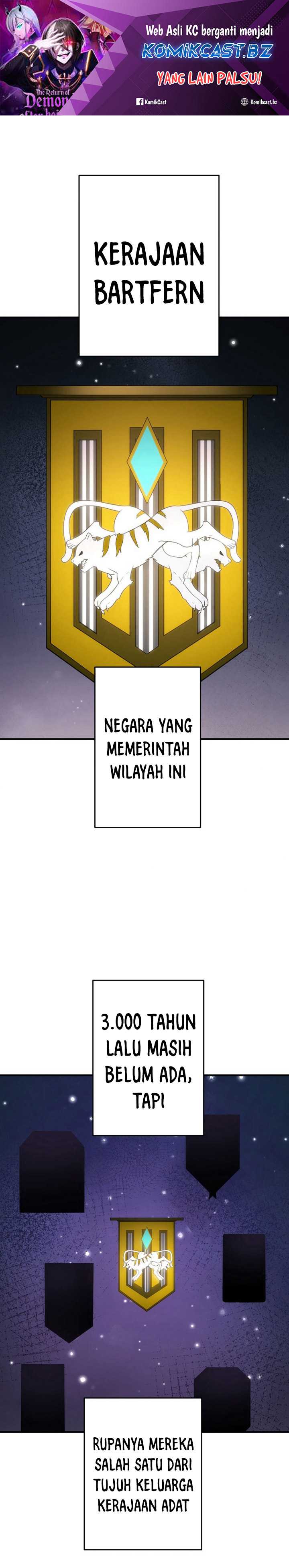 Baca Manga The Return of Demon King After Being Sealed for 3000 Years Chapter 14 bahasa Indonesia Gambar 2
