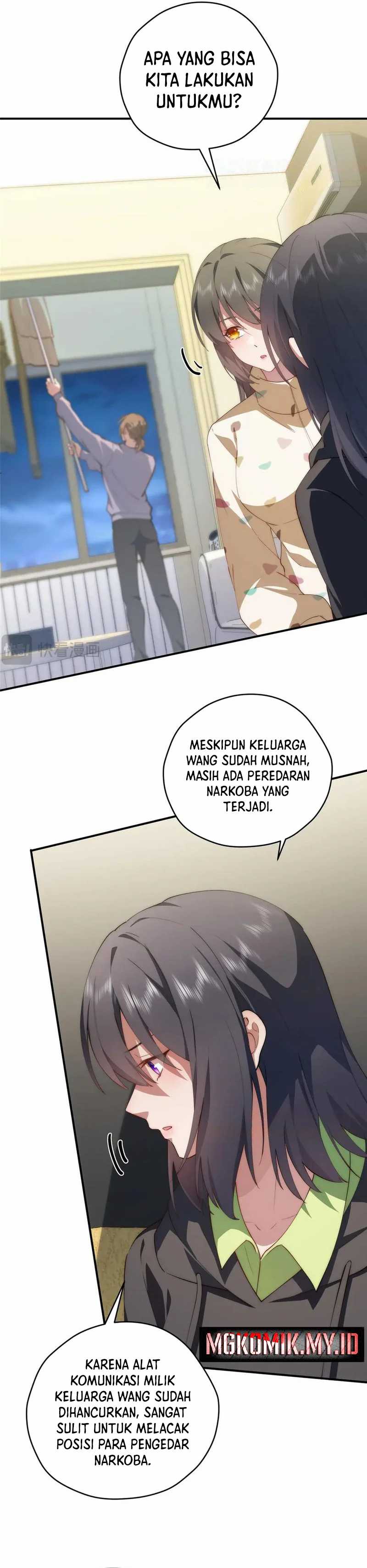What Do You Do If the Heroine Escapes From Your Novel Chapter 117 bahasa Indonesia Gambar 11
