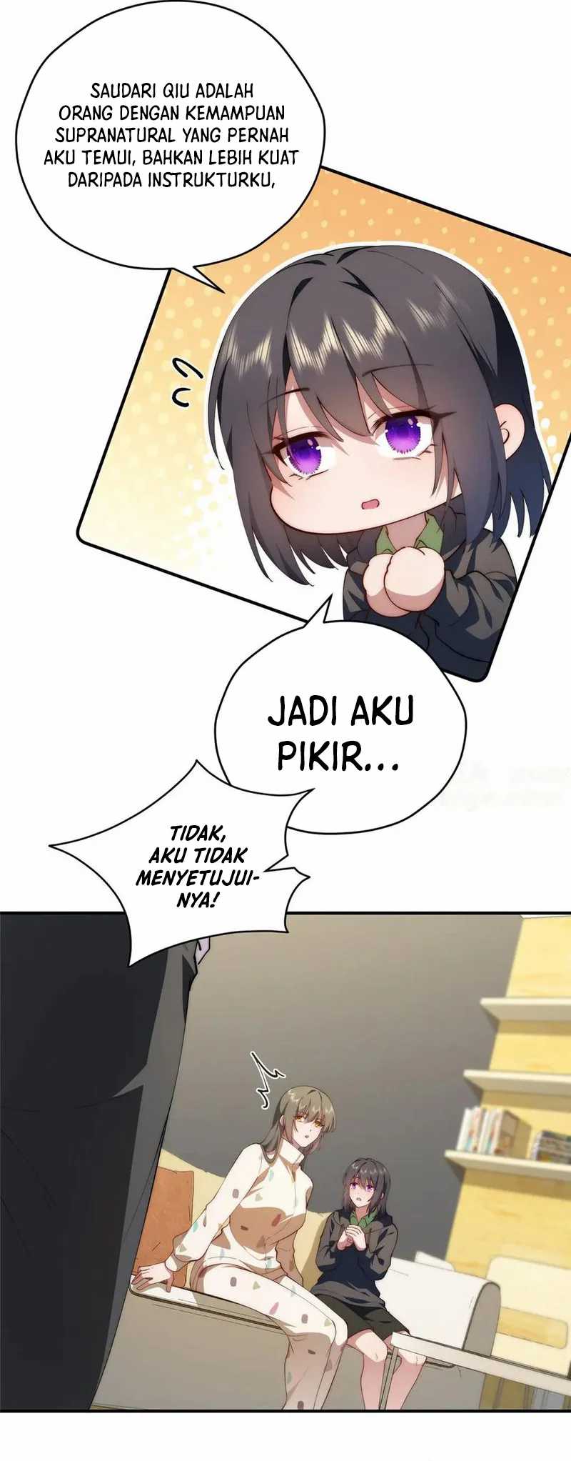 What Do You Do If the Heroine Escapes From Your Novel Chapter 117 bahasa Indonesia Gambar 12