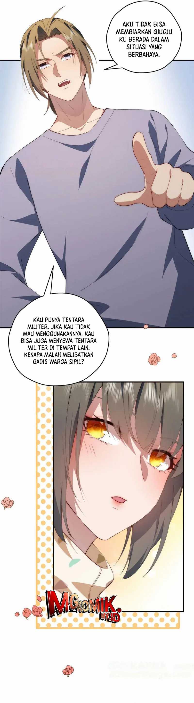What Do You Do If the Heroine Escapes From Your Novel Chapter 117 bahasa Indonesia Gambar 13