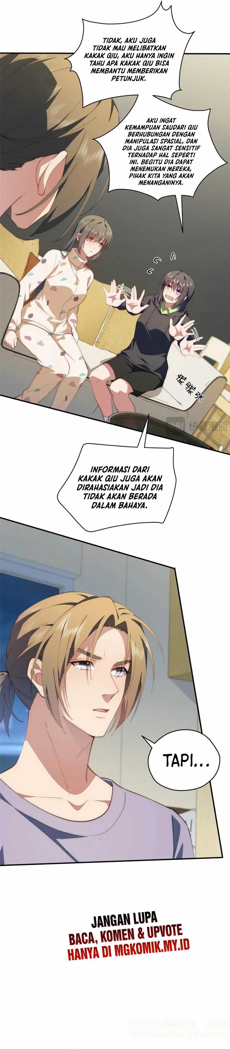 What Do You Do If the Heroine Escapes From Your Novel Chapter 117 bahasa Indonesia Gambar 14