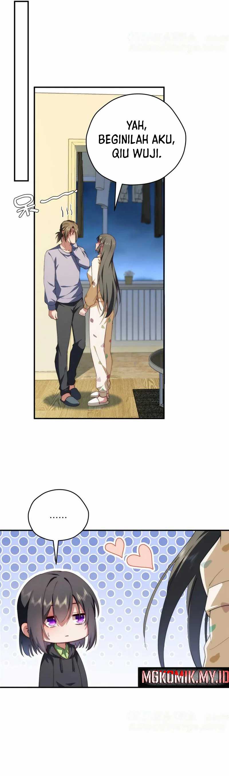 What Do You Do If the Heroine Escapes From Your Novel Chapter 117 bahasa Indonesia Gambar 17