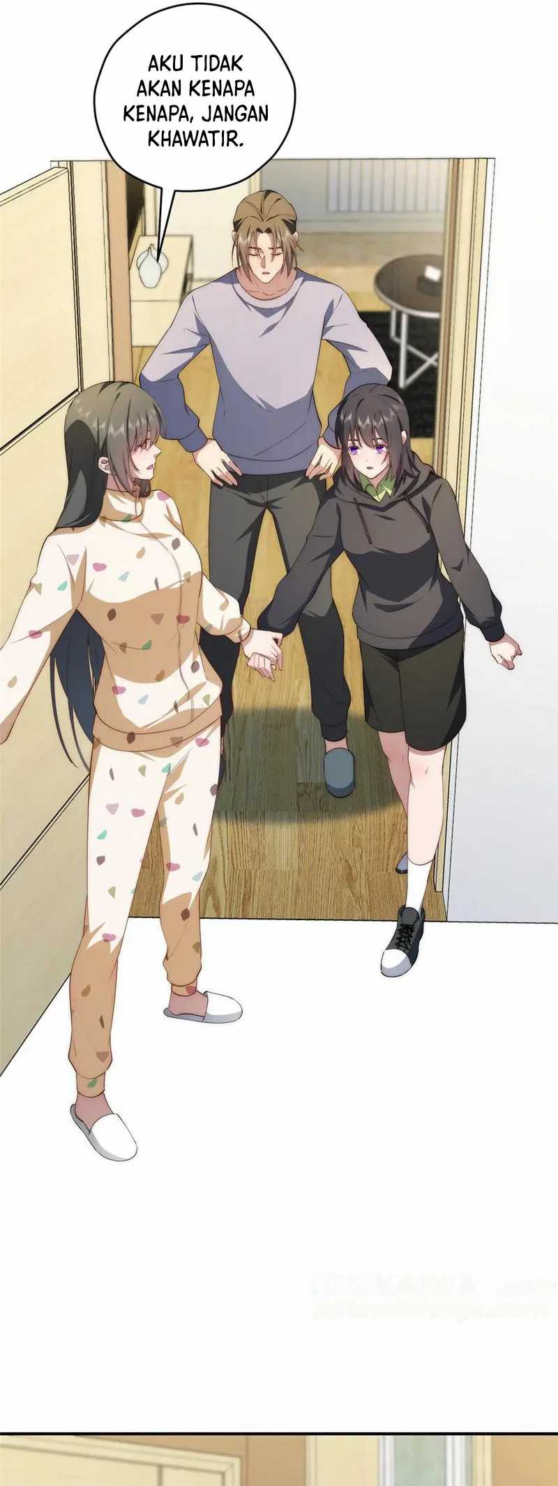 What Do You Do If the Heroine Escapes From Your Novel Chapter 117 bahasa Indonesia Gambar 18