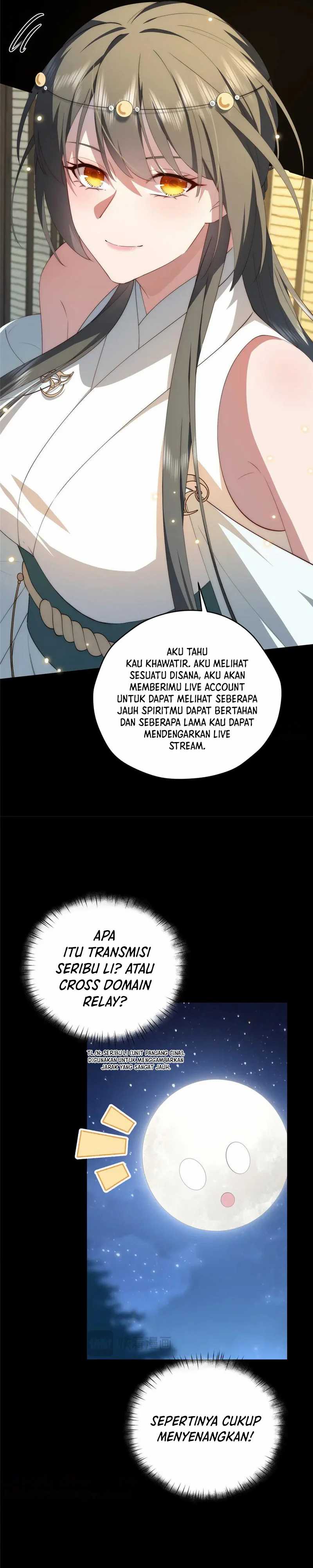 What Do You Do If the Heroine Escapes From Your Novel Chapter 117 bahasa Indonesia Gambar 21
