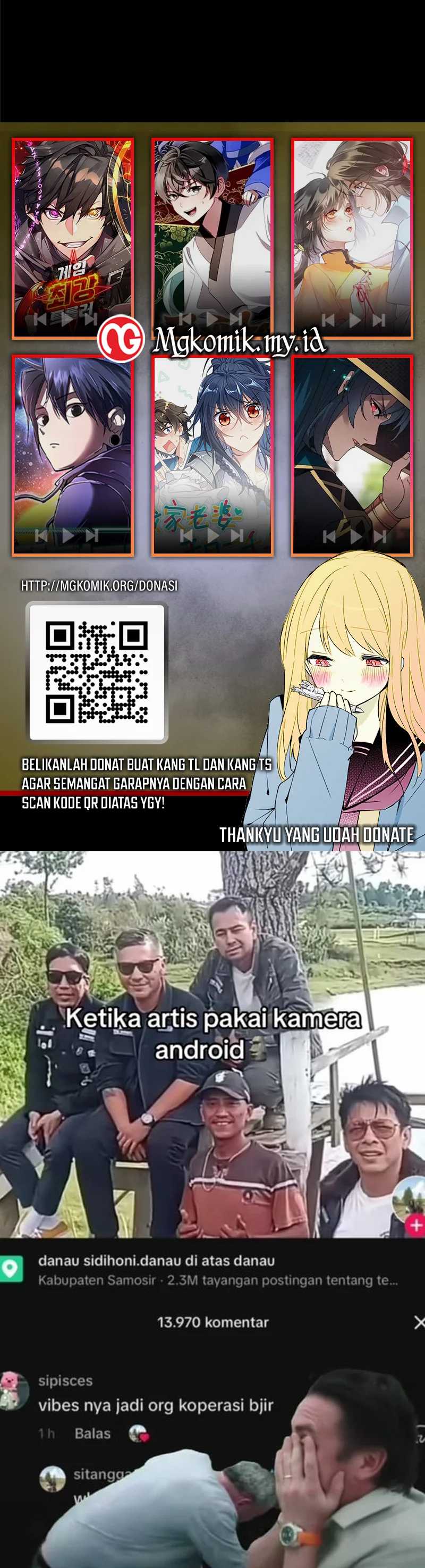 What Do You Do If the Heroine Escapes From Your Novel Chapter 117 bahasa Indonesia Gambar 22