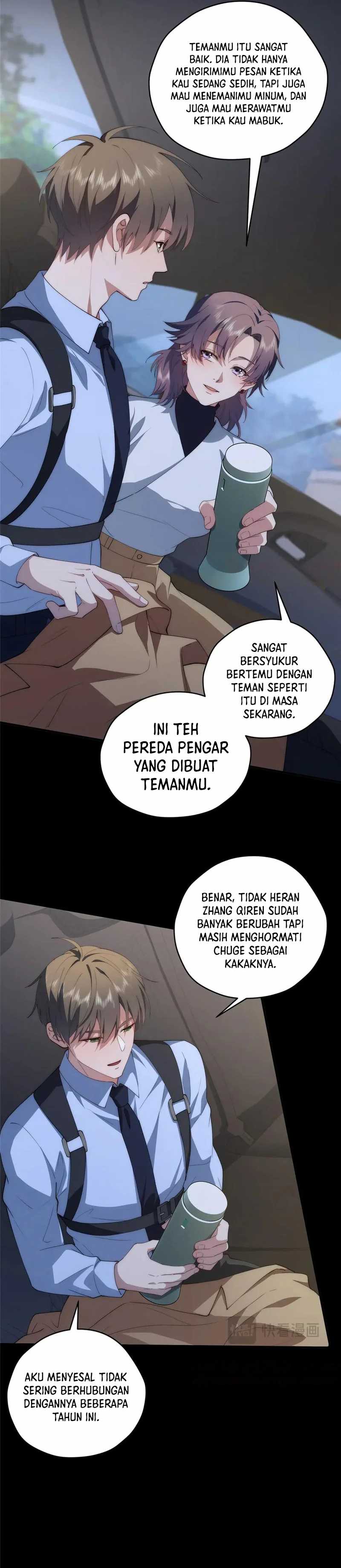 What Do You Do If the Heroine Escapes From Your Novel Chapter 117 bahasa Indonesia Gambar 3