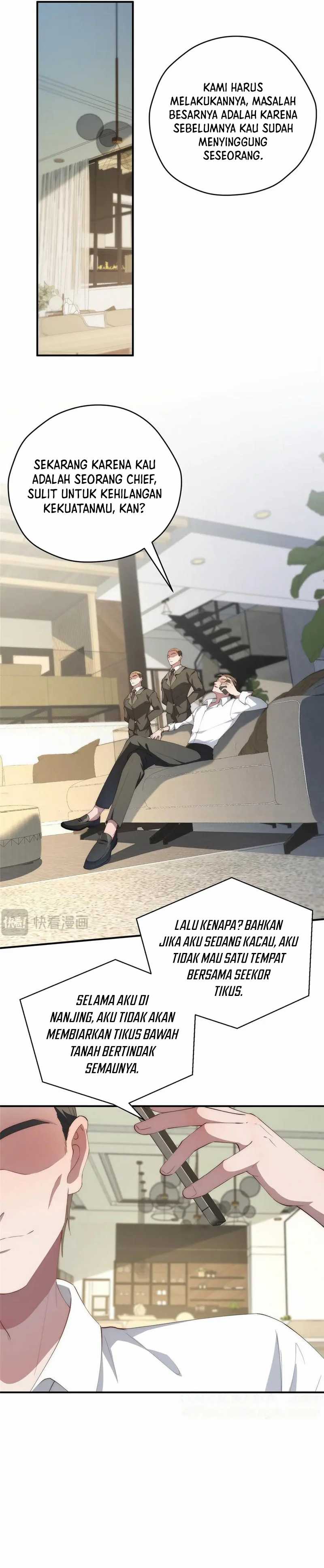 What Do You Do If the Heroine Escapes From Your Novel Chapter 117 bahasa Indonesia Gambar 5