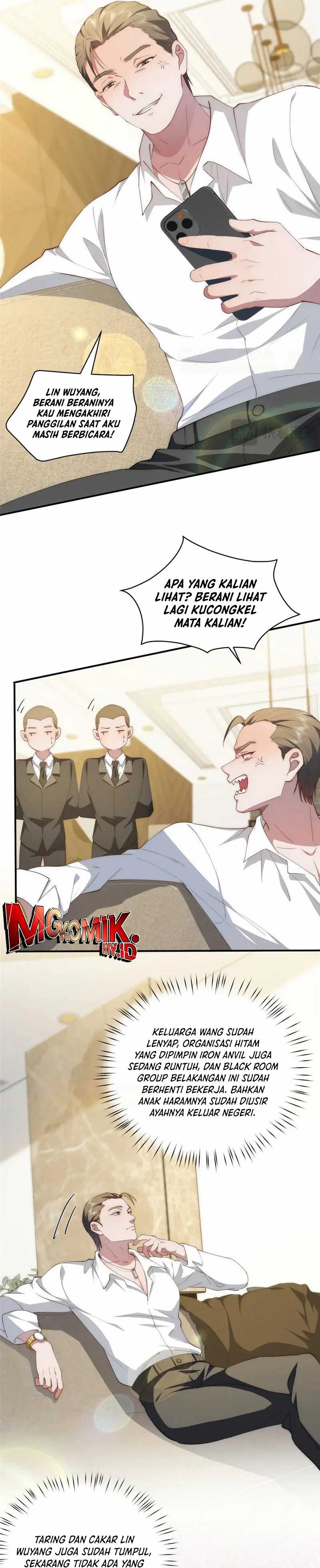 What Do You Do If the Heroine Escapes From Your Novel Chapter 117 bahasa Indonesia Gambar 7
