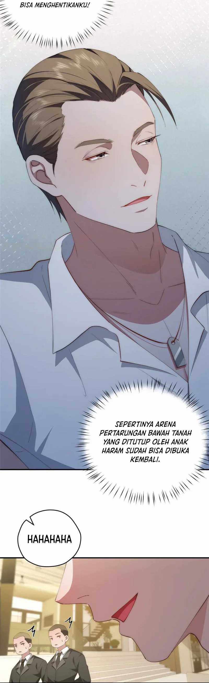 What Do You Do If the Heroine Escapes From Your Novel Chapter 117 bahasa Indonesia Gambar 8