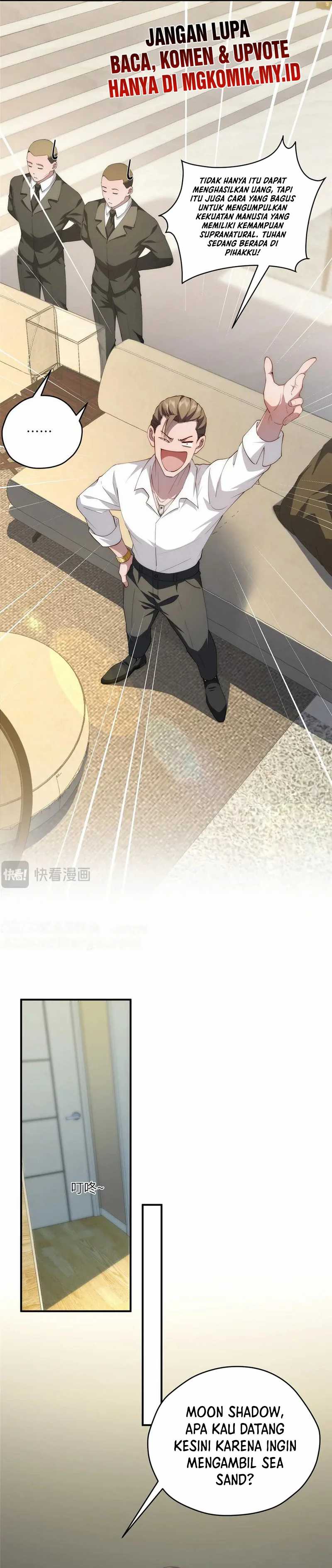 What Do You Do If the Heroine Escapes From Your Novel Chapter 117 bahasa Indonesia Gambar 9