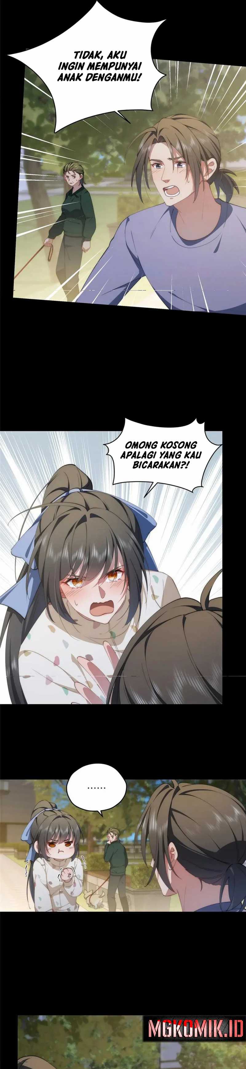 What Do You Do If the Heroine Escapes From Your Novel Chapter 116 bahasa Indonesia Gambar 11