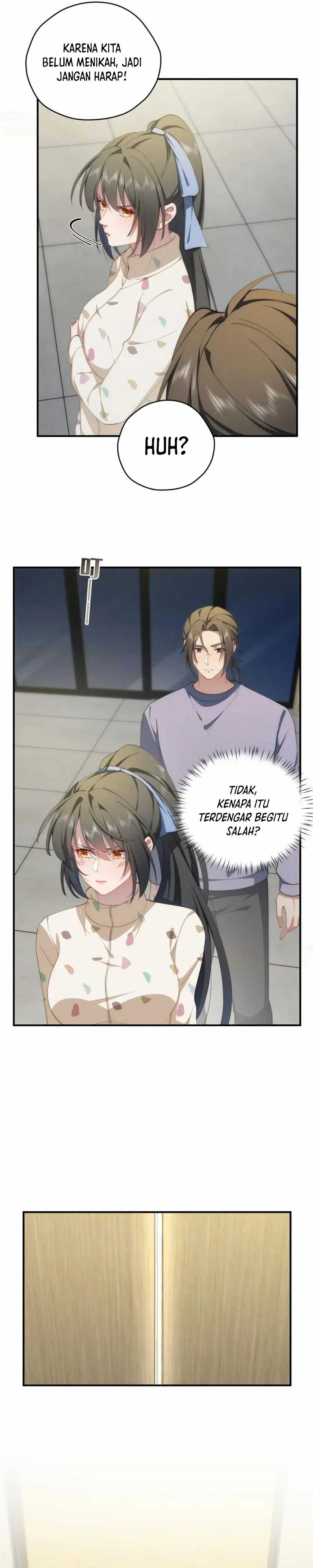 What Do You Do If the Heroine Escapes From Your Novel Chapter 116 bahasa Indonesia Gambar 13