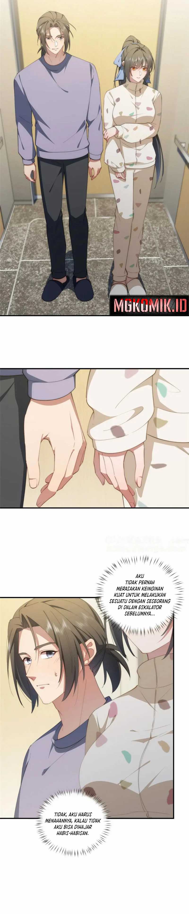 What Do You Do If the Heroine Escapes From Your Novel Chapter 116 bahasa Indonesia Gambar 14