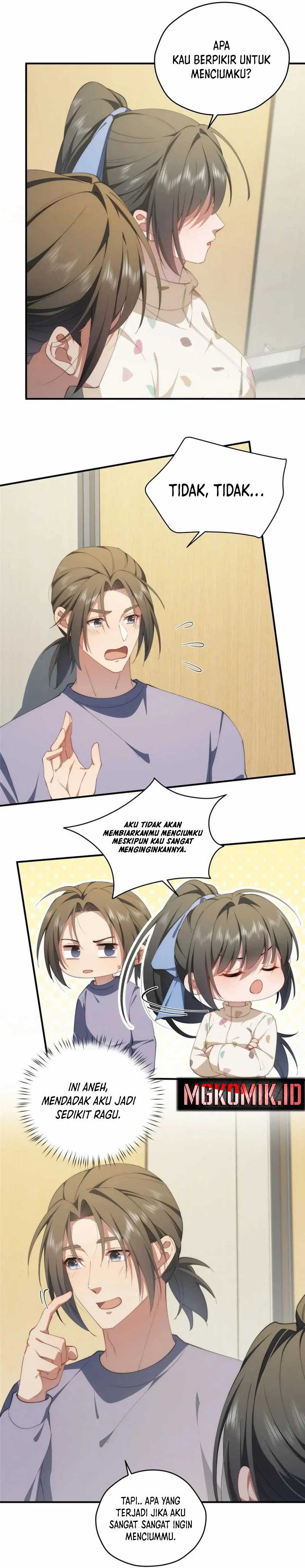What Do You Do If the Heroine Escapes From Your Novel Chapter 116 bahasa Indonesia Gambar 15