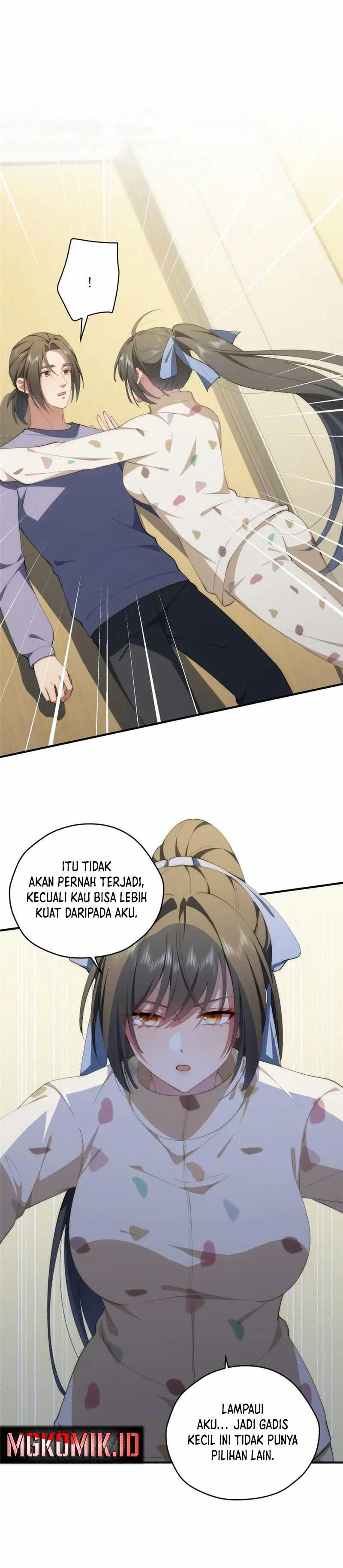 What Do You Do If the Heroine Escapes From Your Novel Chapter 116 bahasa Indonesia Gambar 16