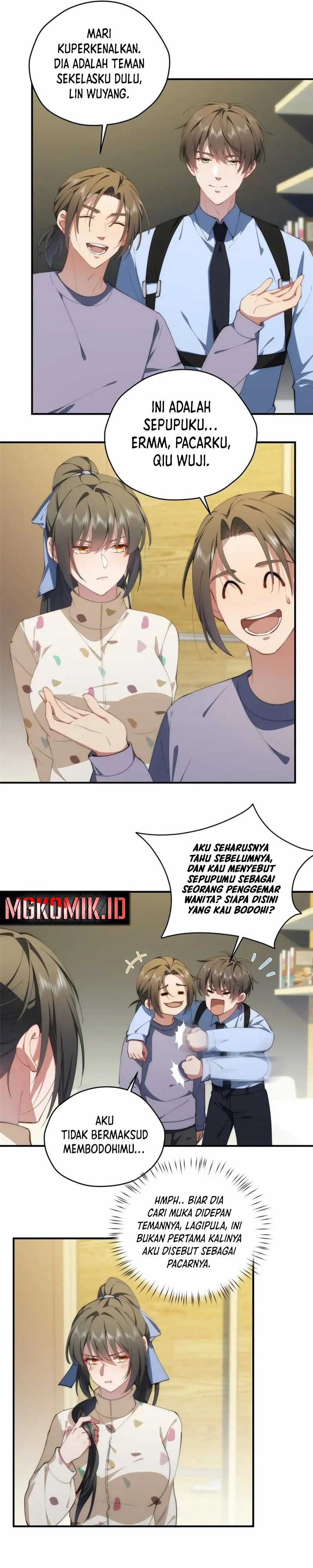 Baca Manhua What Do You Do If the Heroine Escapes From Your Novel Chapter 116 bahasa Indonesia Gambar 2