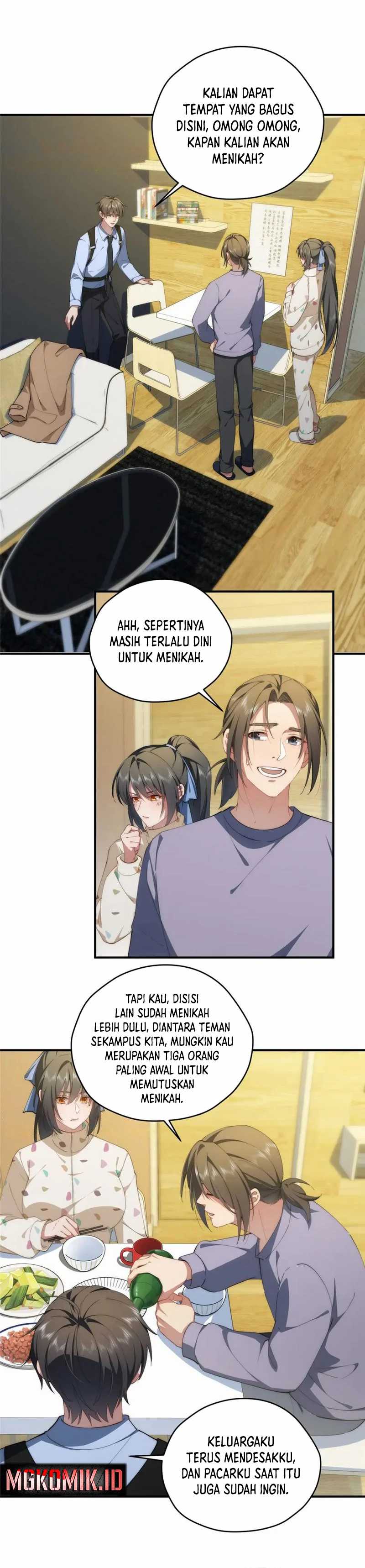 What Do You Do If the Heroine Escapes From Your Novel Chapter 116 bahasa Indonesia Gambar 3