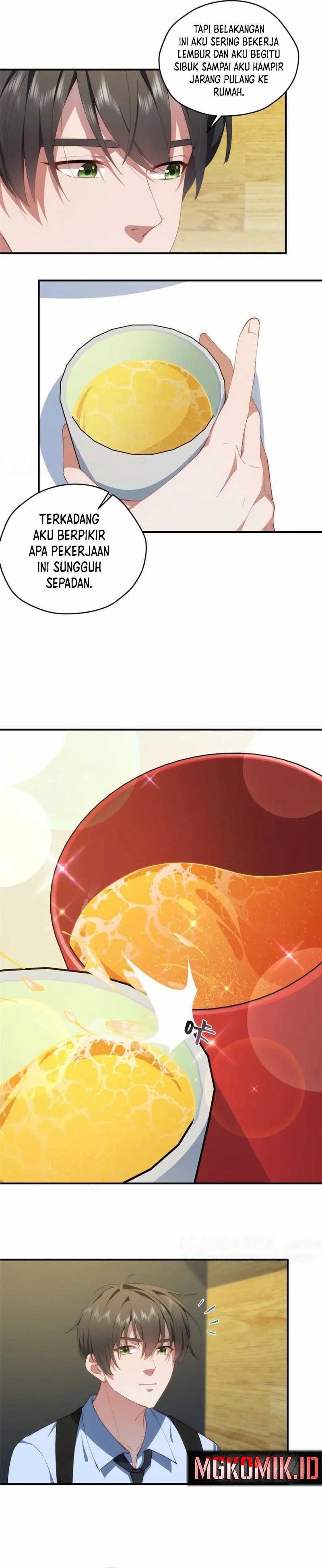 What Do You Do If the Heroine Escapes From Your Novel Chapter 116 bahasa Indonesia Gambar 4