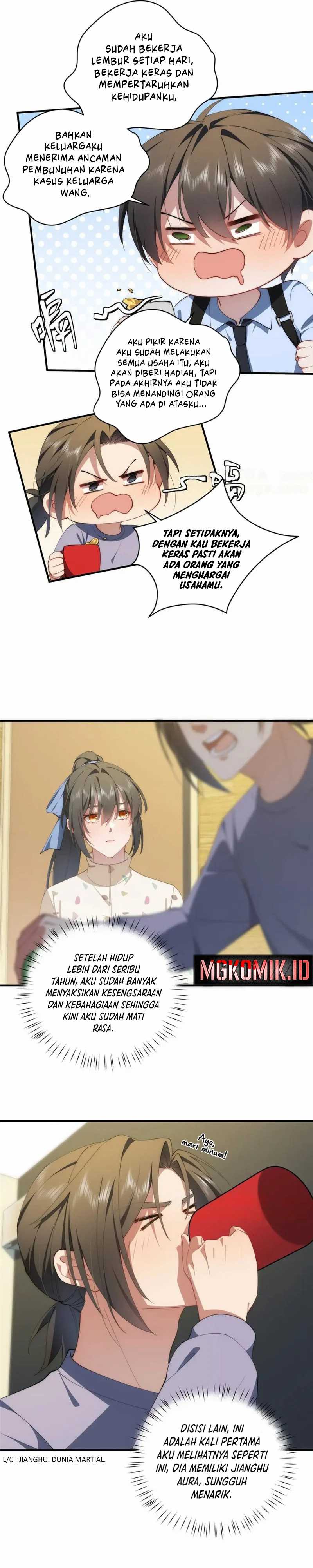 What Do You Do If the Heroine Escapes From Your Novel Chapter 116 bahasa Indonesia Gambar 6