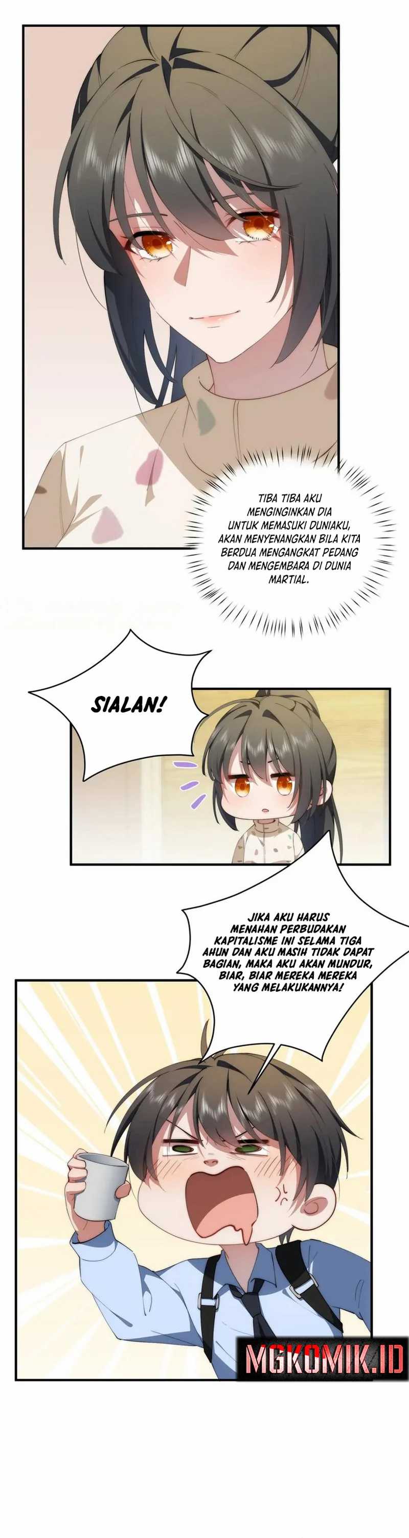 What Do You Do If the Heroine Escapes From Your Novel Chapter 116 bahasa Indonesia Gambar 7