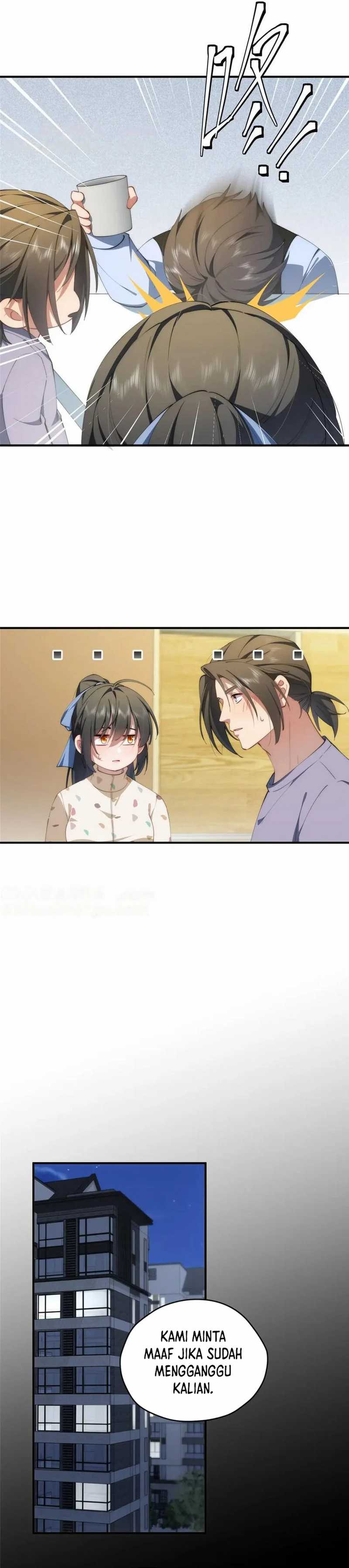 What Do You Do If the Heroine Escapes From Your Novel Chapter 116 bahasa Indonesia Gambar 8