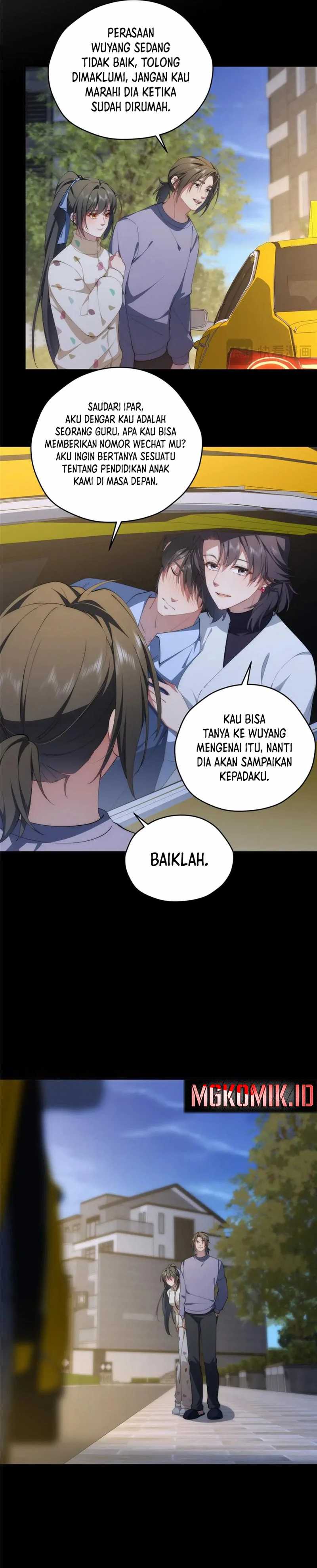 What Do You Do If the Heroine Escapes From Your Novel Chapter 116 bahasa Indonesia Gambar 9