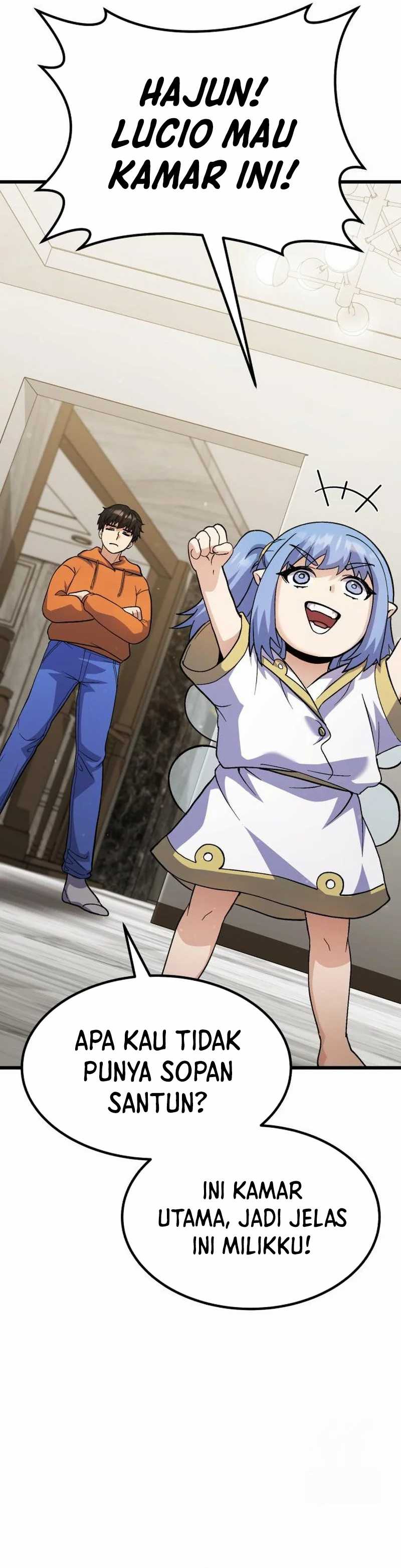 Divine Delivery Chapter 37 bahasa Indonesia Gambar 54