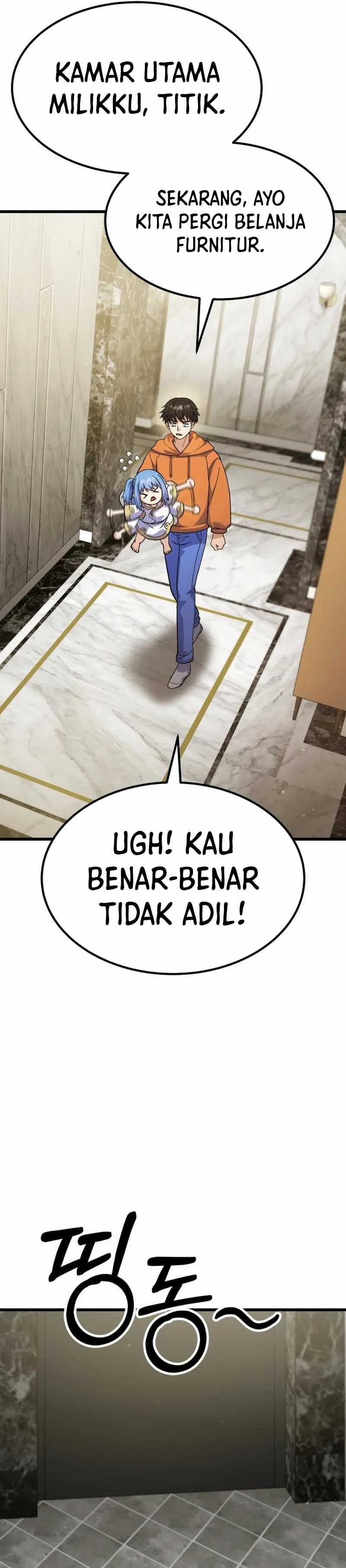 Divine Delivery Chapter 37 bahasa Indonesia Gambar 56