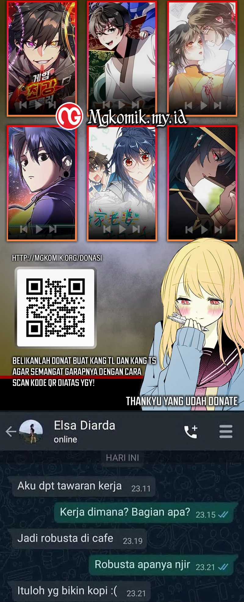 Divine Delivery Chapter 37 bahasa Indonesia Gambar 61