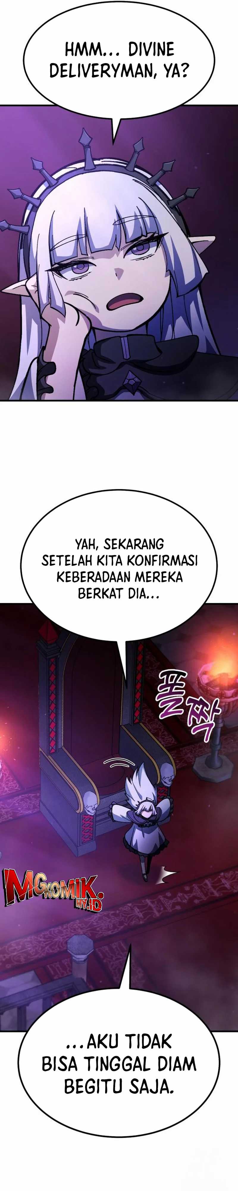 Divine Delivery Chapter 37 bahasa Indonesia Gambar 9