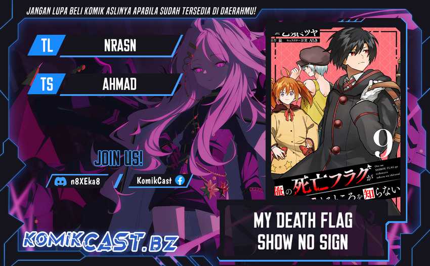 Baca Komik My Death Flags Show No Sign of Ending Chapter 69 Gambar 1
